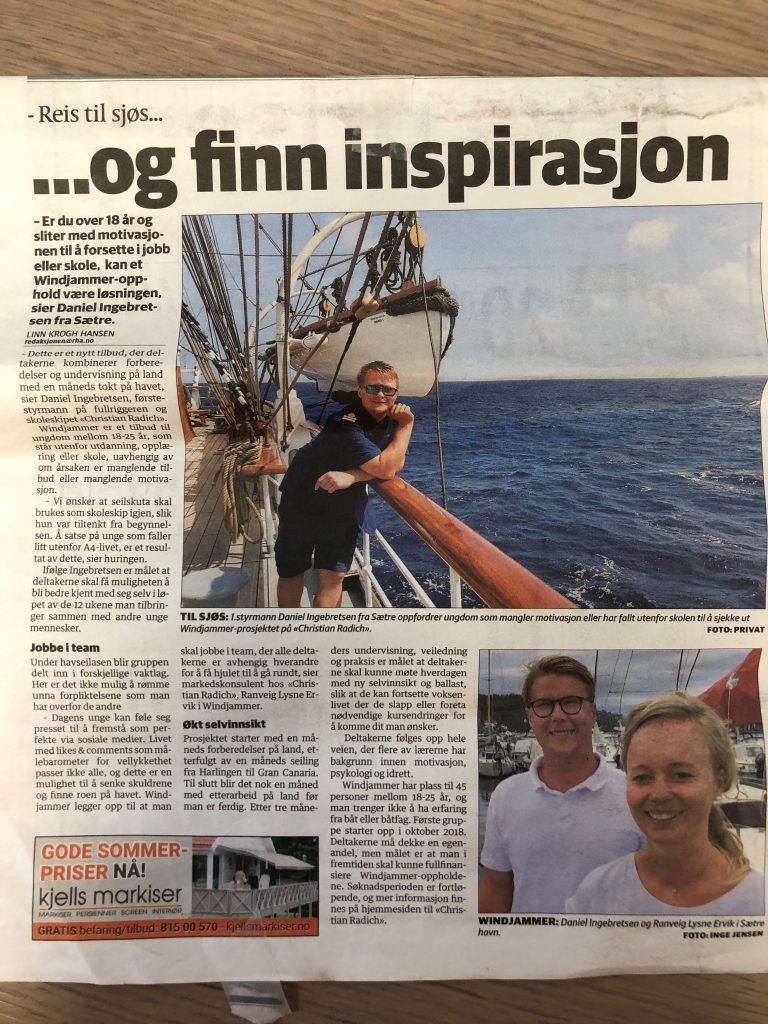 Hurum&Røyken avis 7.august 2018
